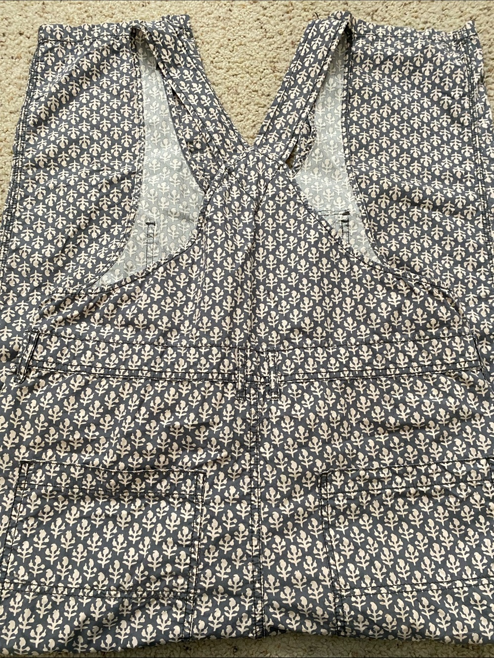 Urban Outfitters Camille Printed Overalls. M. - Picture 2 of 13